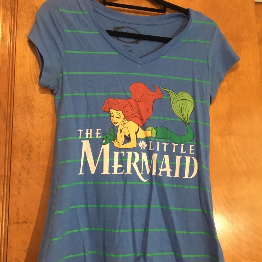 Little Mermaid Tee